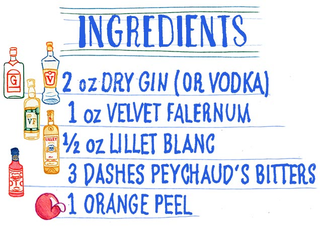 Illustration for article titled How to Make The Modern Age, A Gin Cocktail Nice Enough to Stare At